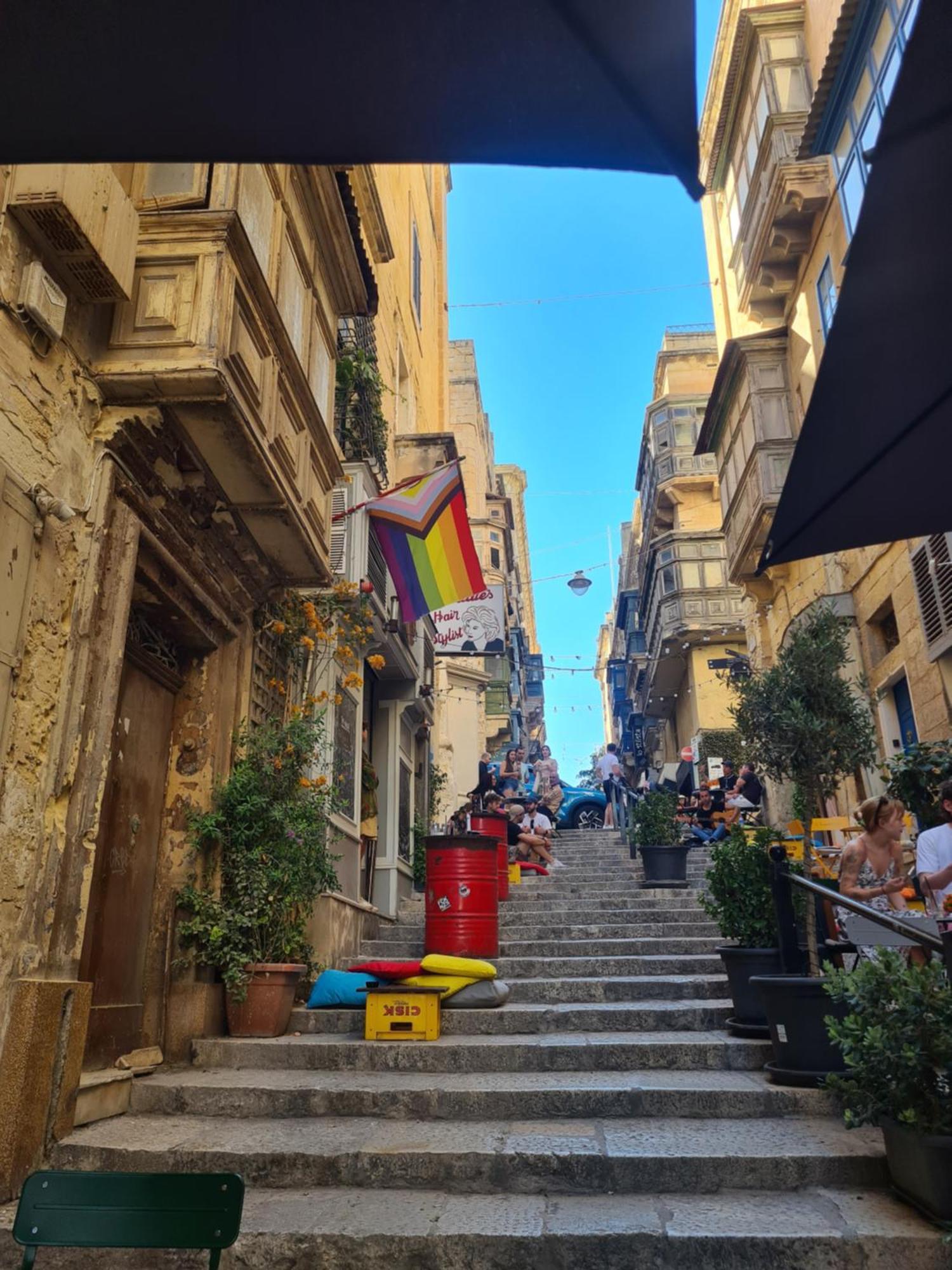 Matilde Valletta Suites Eksteriør billede